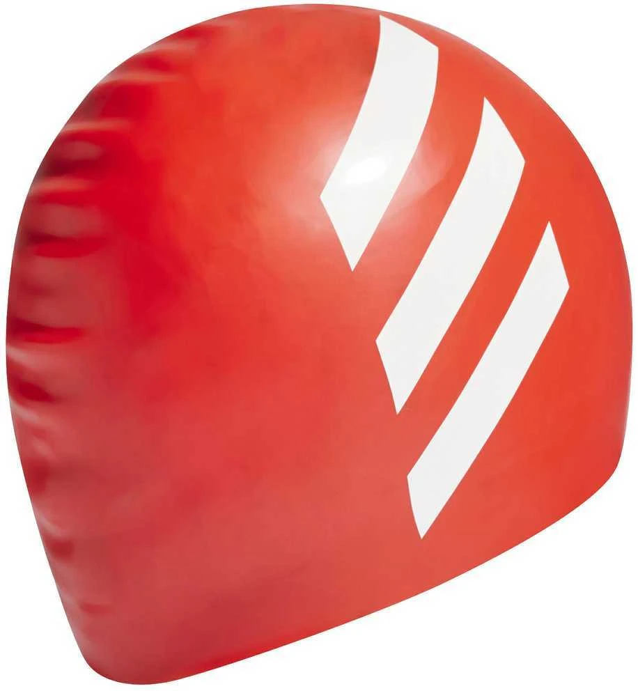 Adidas Plaukimo Kepurė Sil 3s Cap Y Raudona HE5081