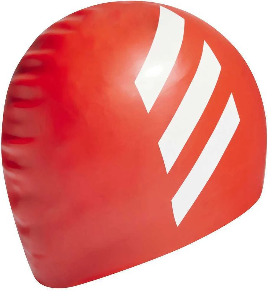 Adidas Plaukimo Kepurė Sil 3s Cap Y Raudona HE5081