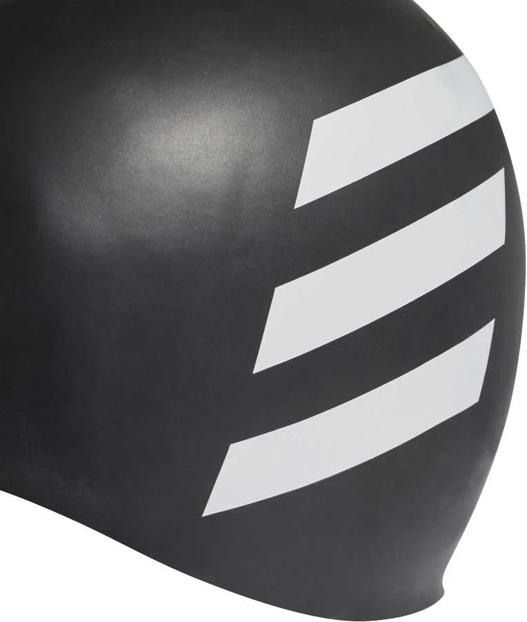 Adidas Plaukimo Kepurė Sil 3s Juodas