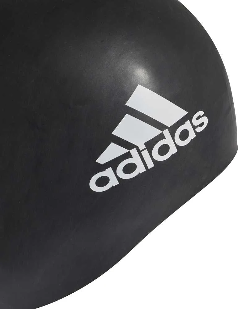 Adidas Plaukimo Kepurė Sil 3s Juodas