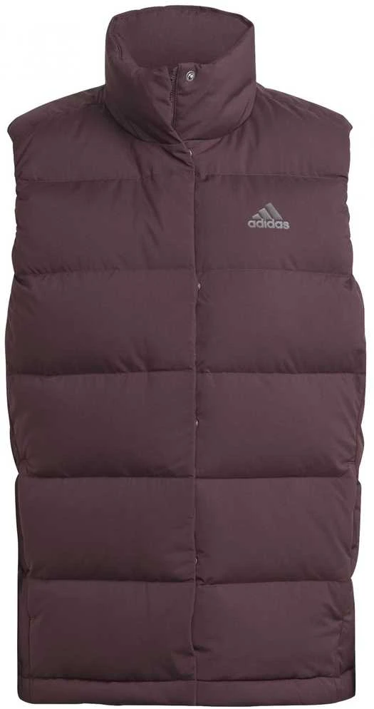 Adidas Pūkinė Liemenė Moterims W Helionic Vest Bordo HE1456
