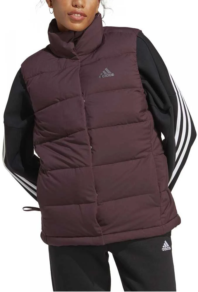 Adidas Pūkinė Liemenė Moterims W Helionic Vest Bordo HE1456