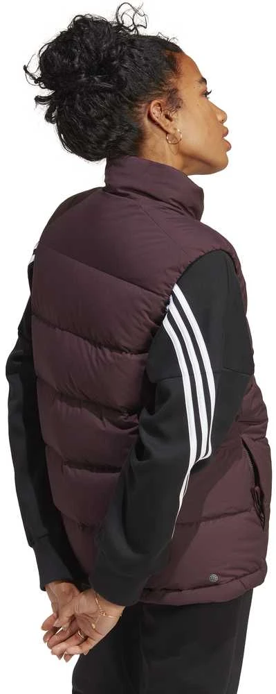 Adidas Pūkinė Liemenė Moterims W Helionic Vest Bordo HE1456
