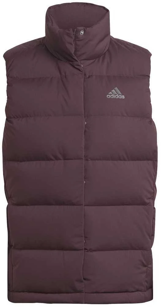 Adidas Pūkinė Liemenė Moterims W Helionic Vest Bordo HE1456