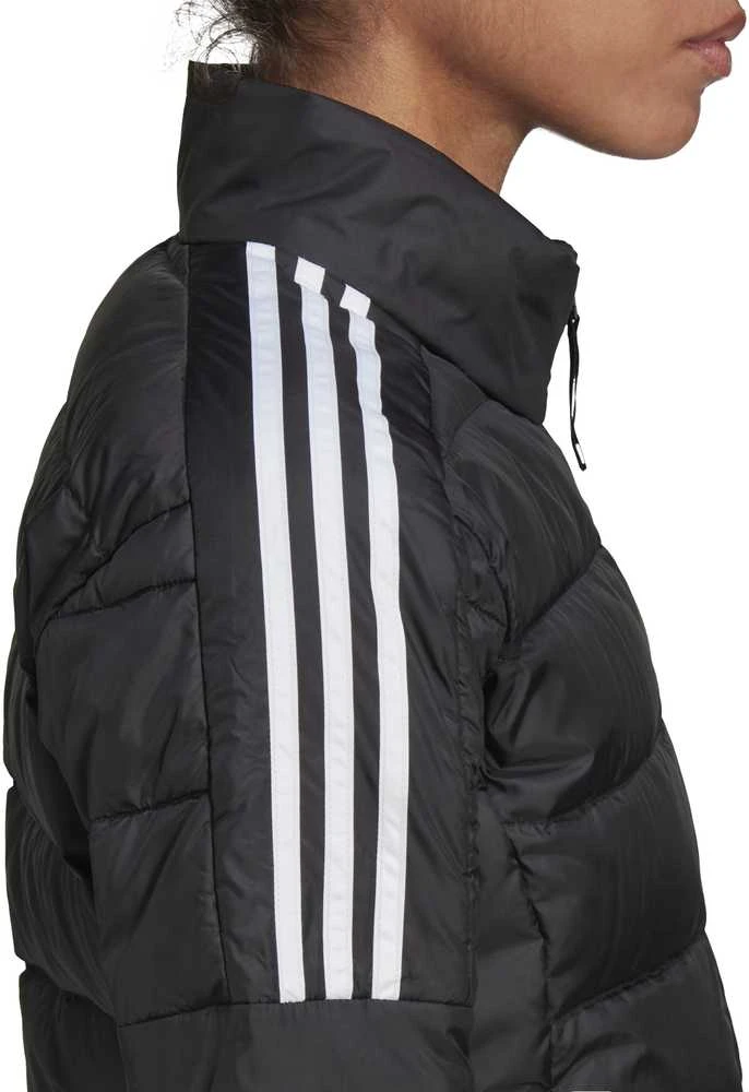Adidas Pūkinė Striukė Moterims W Ess Down Jkt Juodas GH4593
