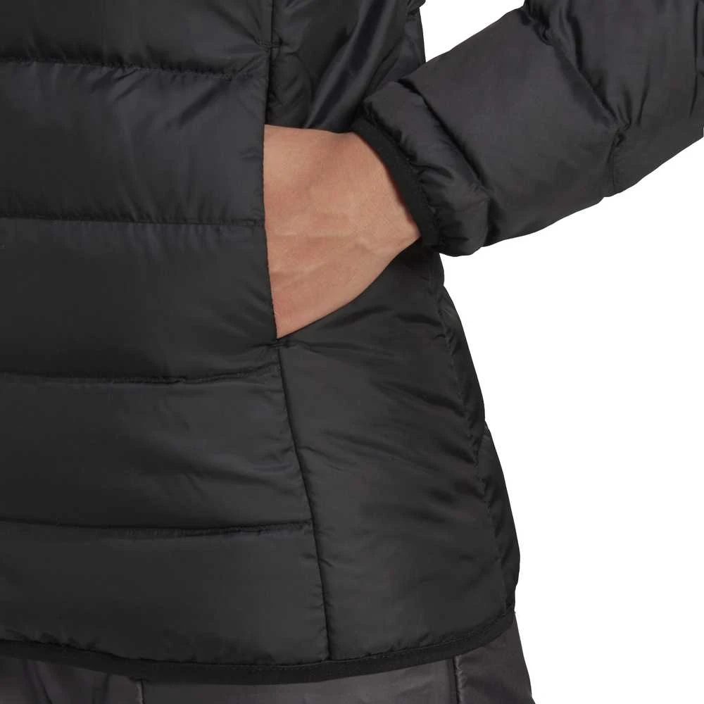 Adidas Pūkinė Striukė Moterims W Ess Down Jkt Juodas GH4593