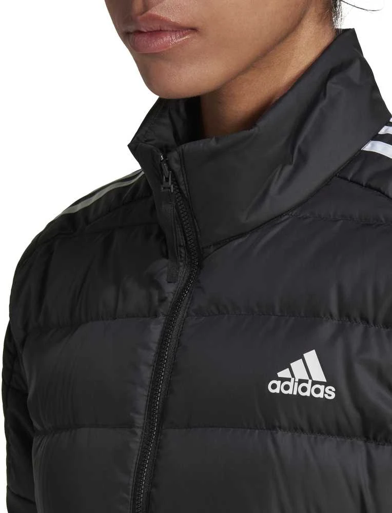 Adidas Pūkinė Striukė Moterims W Ess Down Jkt Juodas GH4593