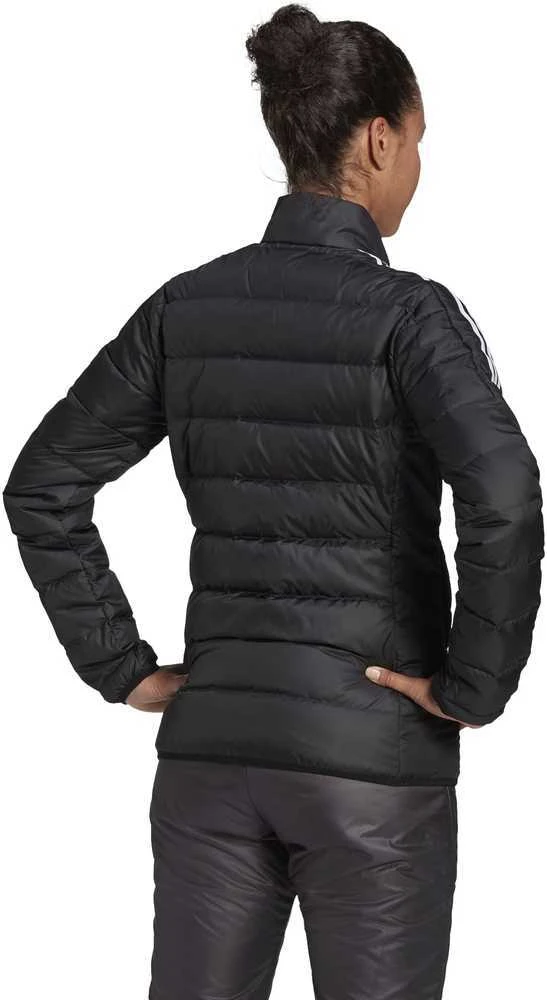 Adidas Pūkinė Striukė Moterims W Ess Down Jkt Juodas GH4593