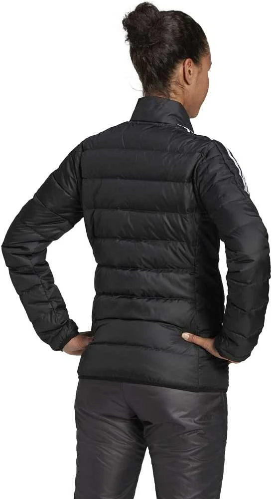 Adidas Pūkinė Striukė Moterims W Ess Down Jkt Juodas GH4593