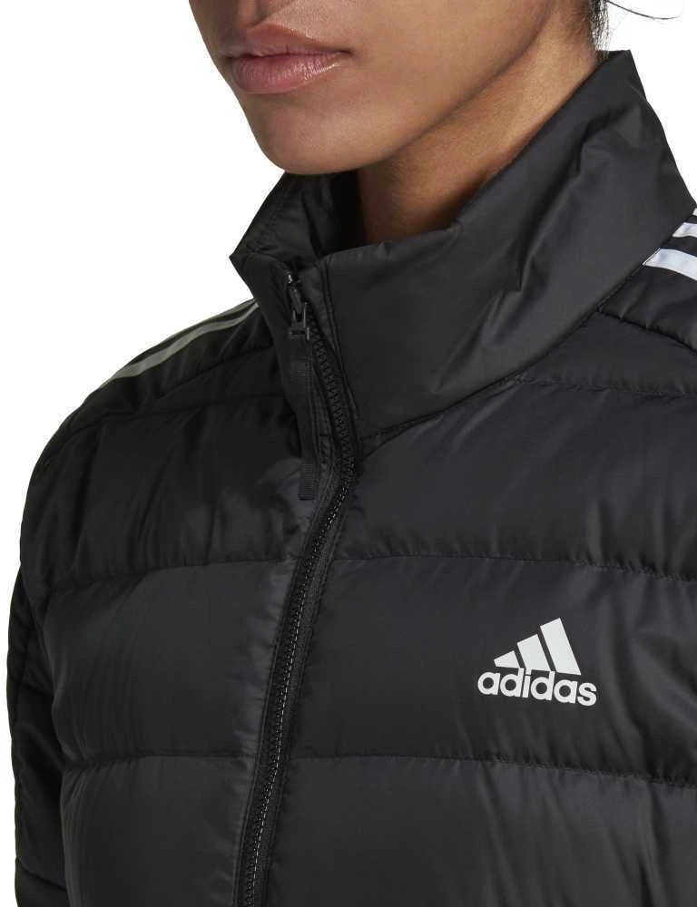 Adidas Pūkinė Striukė Moterims W Ess Down Jkt Juodas GH4593