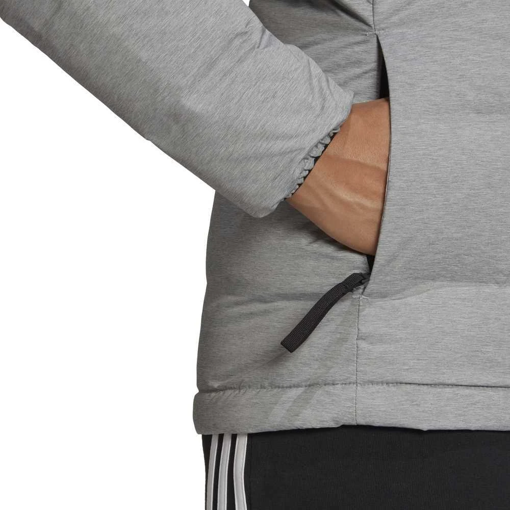 Adidas Pūkinė Striukė Moterims W Helionic Mel Pilkas H59835