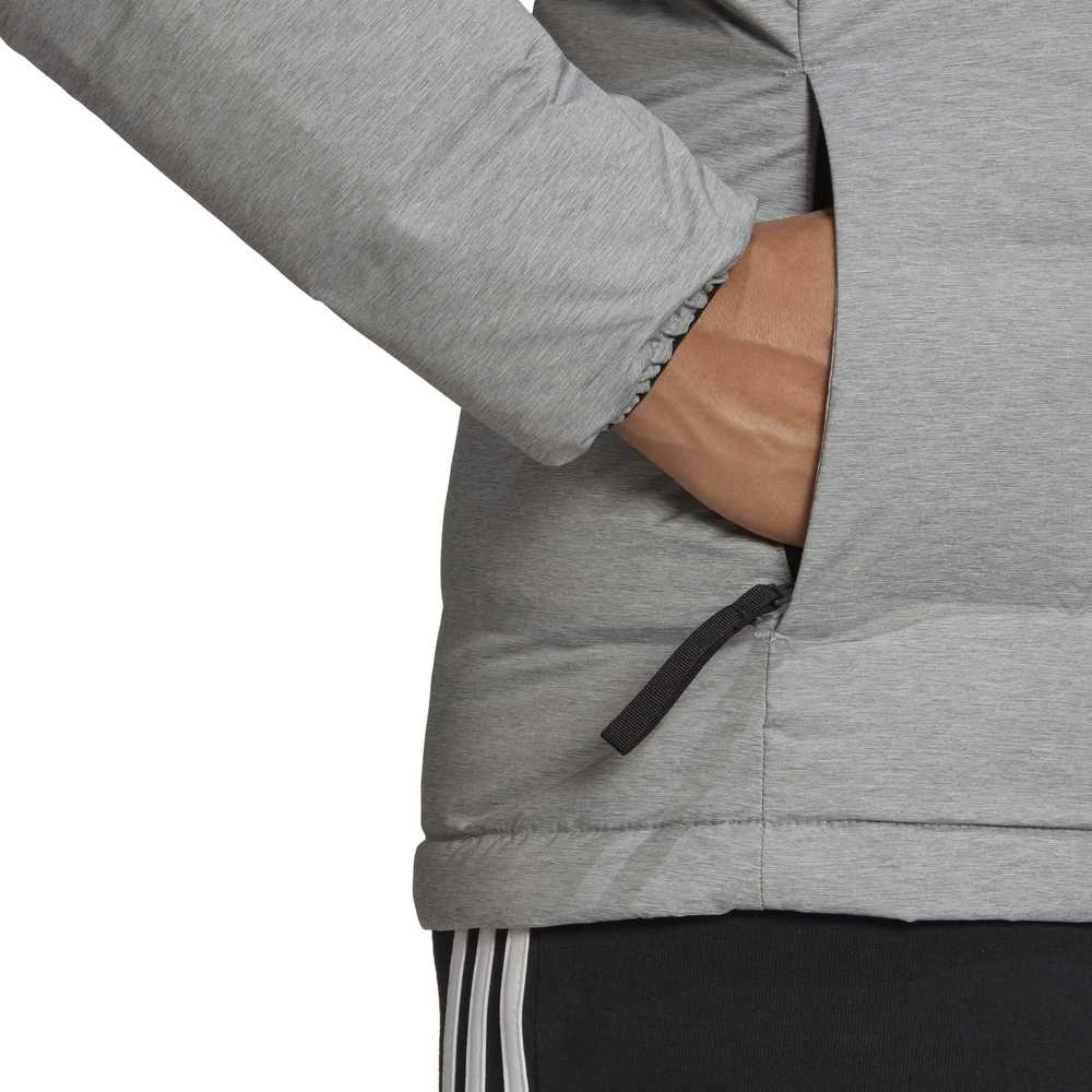 Adidas Pūkinė Striukė Moterims W Helionic Mel Pilkas H59835