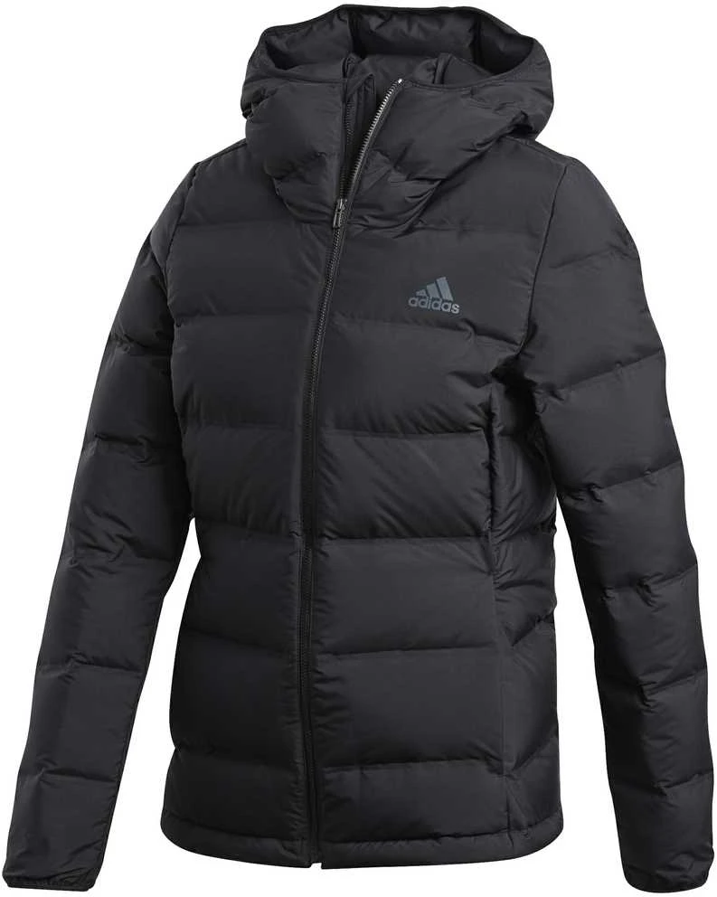 Adidas Pūkinė Striukė Moterims W Helionic Ho J Juodas