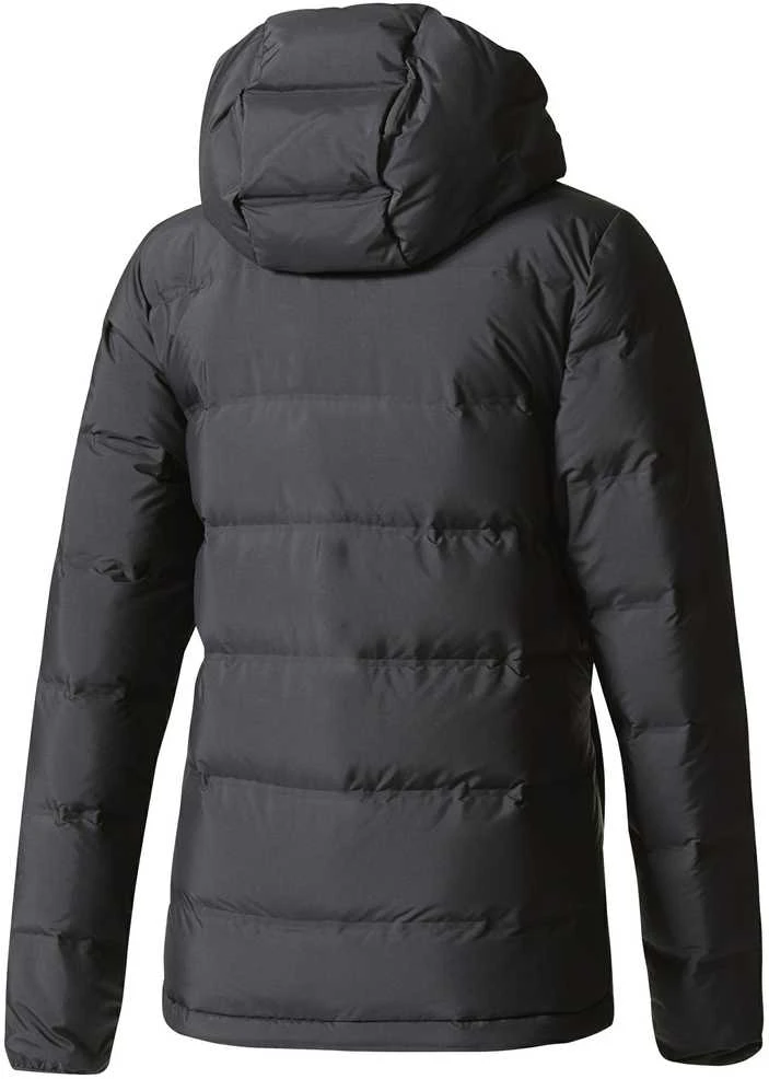 Adidas Pūkinė Striukė Moterims W Helionic Ho J Juodas