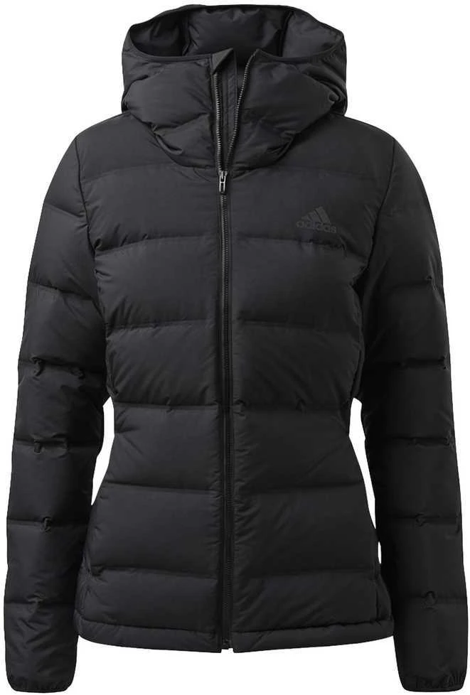 Adidas Pūkinė Striukė Moterims W Helionic Ho J Juodas