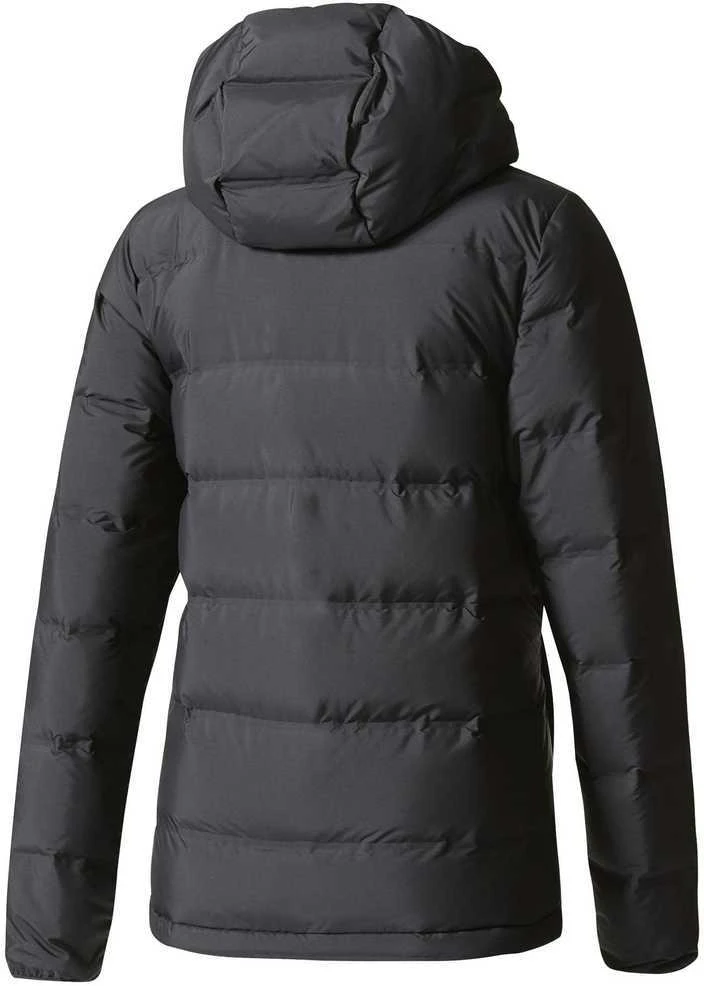 Adidas Pūkinė Striukė Moterims W Helionic Ho J Juodas