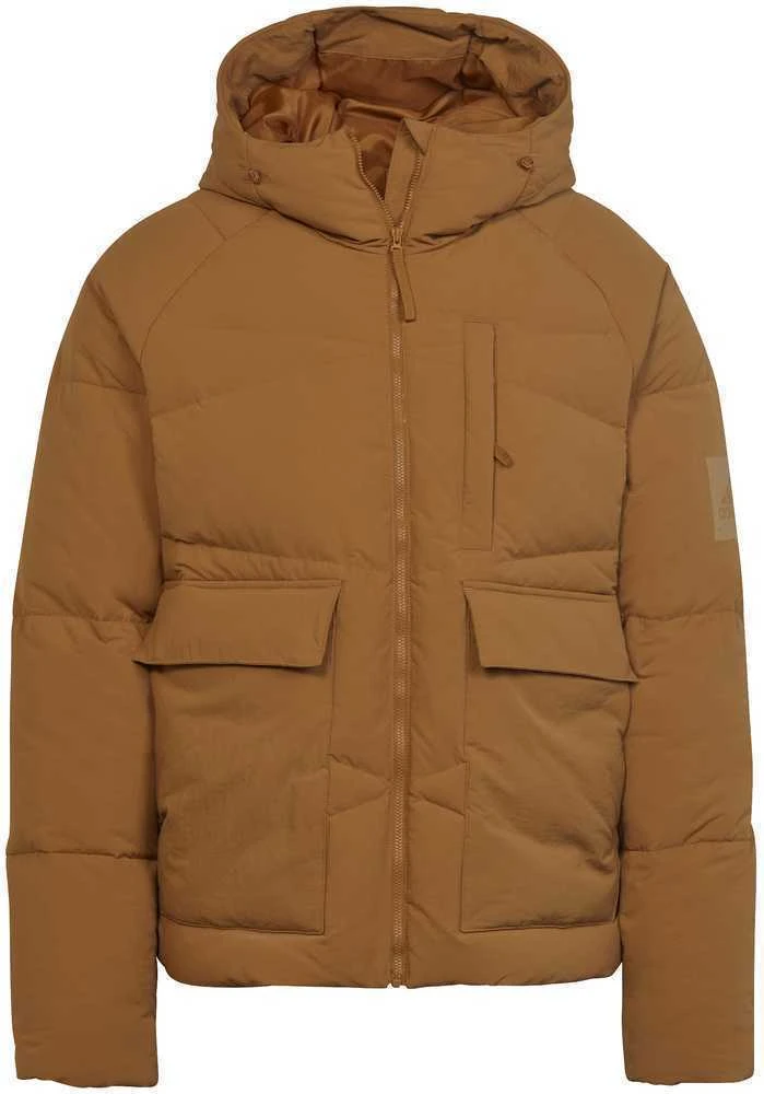 Adidas Pūkinė Striukė Vyrams Big Baffle Jkt Brown HN9932