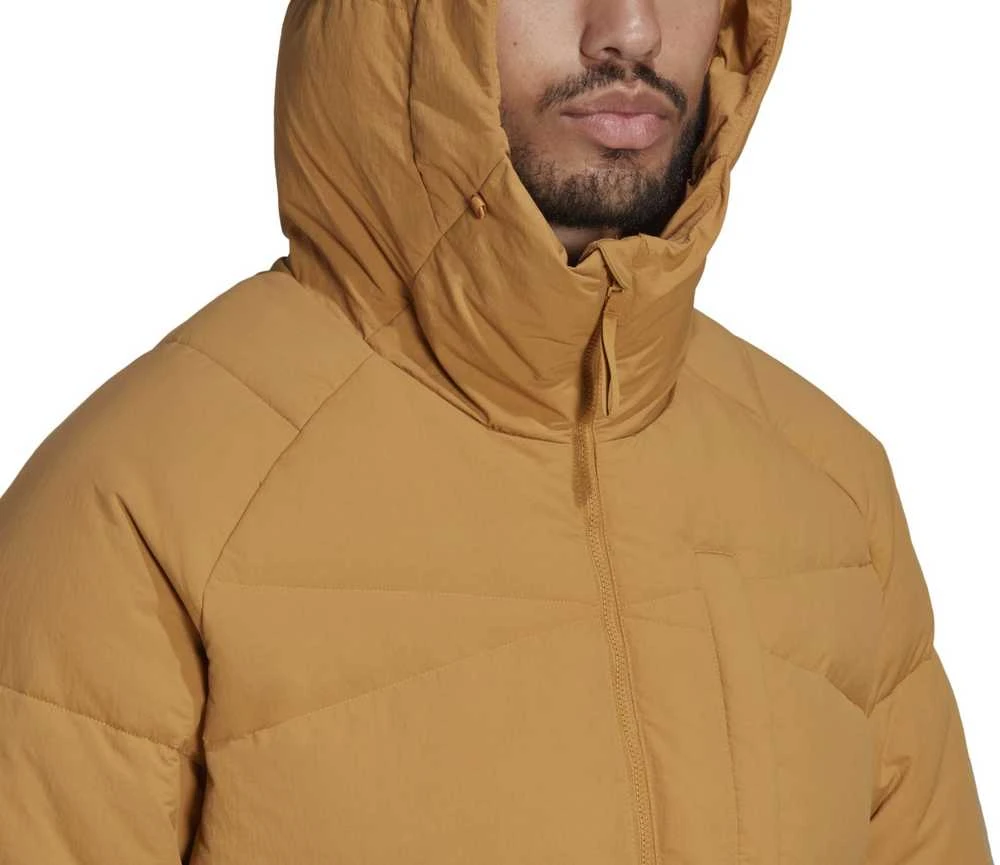 Adidas Pūkinė Striukė Vyrams Big Baffle Jkt Brown HN9932