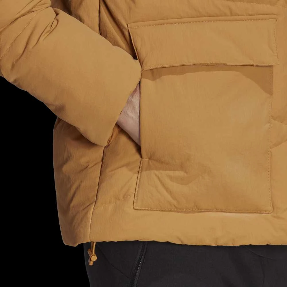 Adidas Pūkinė Striukė Vyrams Big Baffle Jkt Brown HN9932