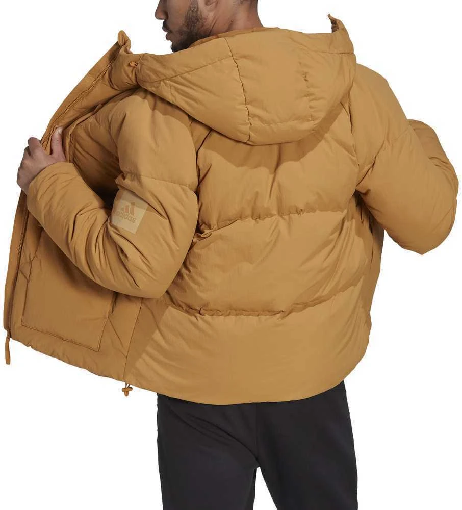 Adidas Pūkinė Striukė Vyrams Big Baffle Jkt Brown HN9932