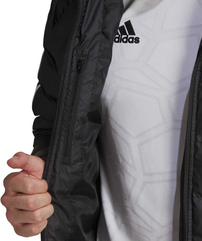 Adidas Pūkinė Striukė Vyrams Con22 L Down Juodas H21256