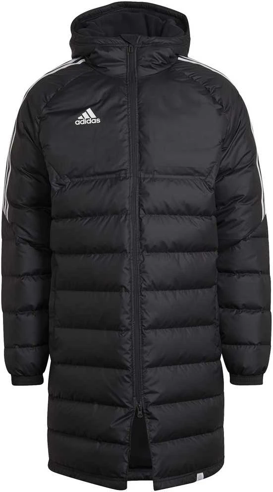 Adidas Pūkinė Striukė Vyrams Con22 L Down Juodas H21256