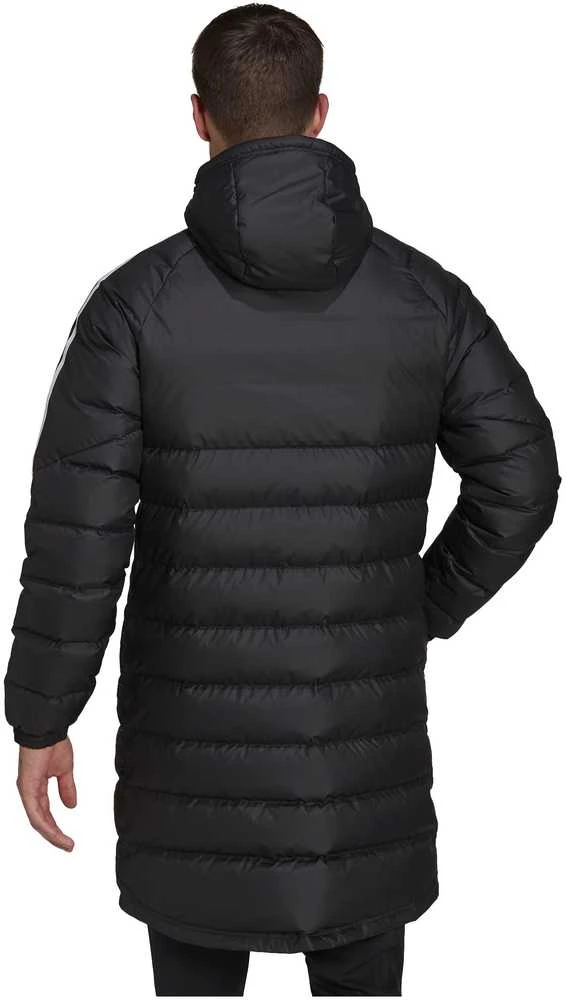 Adidas Pūkinė Striukė Vyrams Con22 L Down Juodas H21256