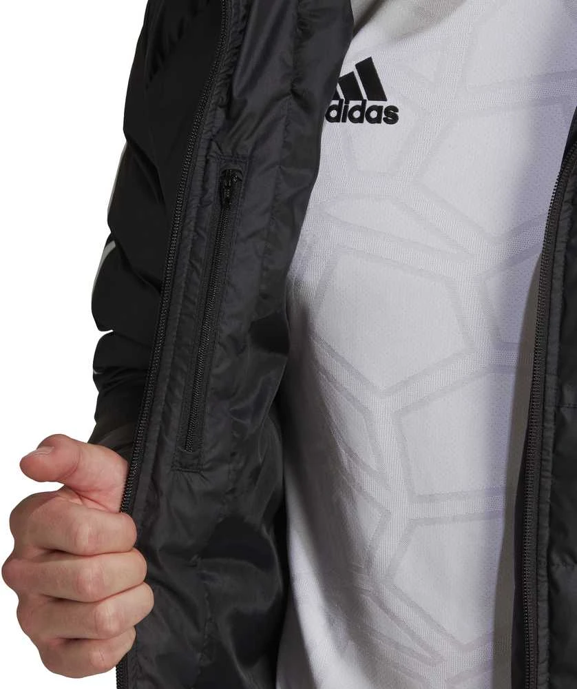 Adidas Pūkinė Striukė Vyrams Con22 L Down Juodas H21256