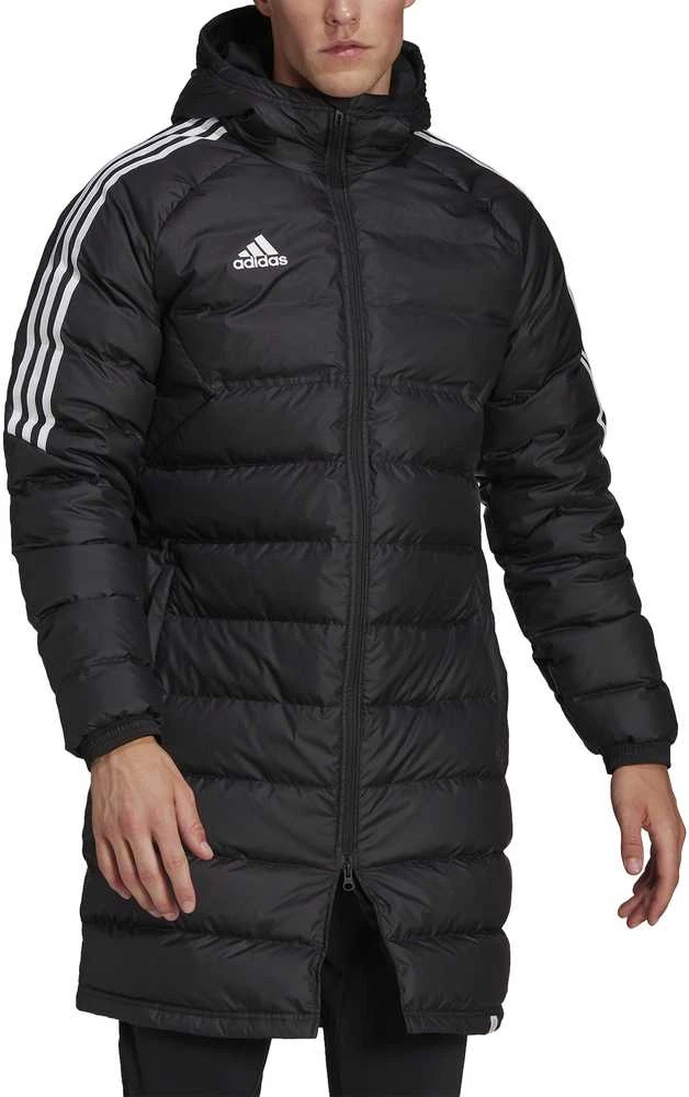 Adidas Pūkinė Striukė Vyrams Con22 L Down Juodas H21256