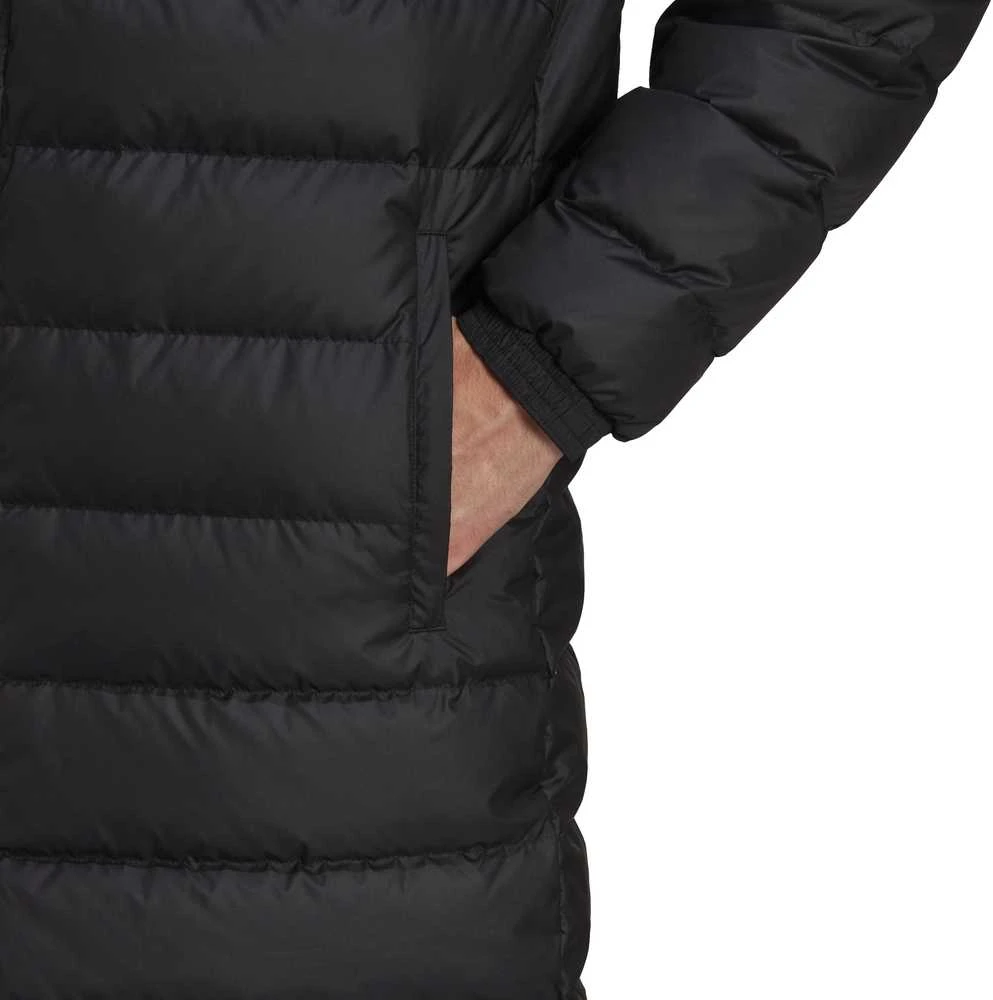 Adidas Pūkinė Striukė Vyrams Con22 L Down Juodas H21256