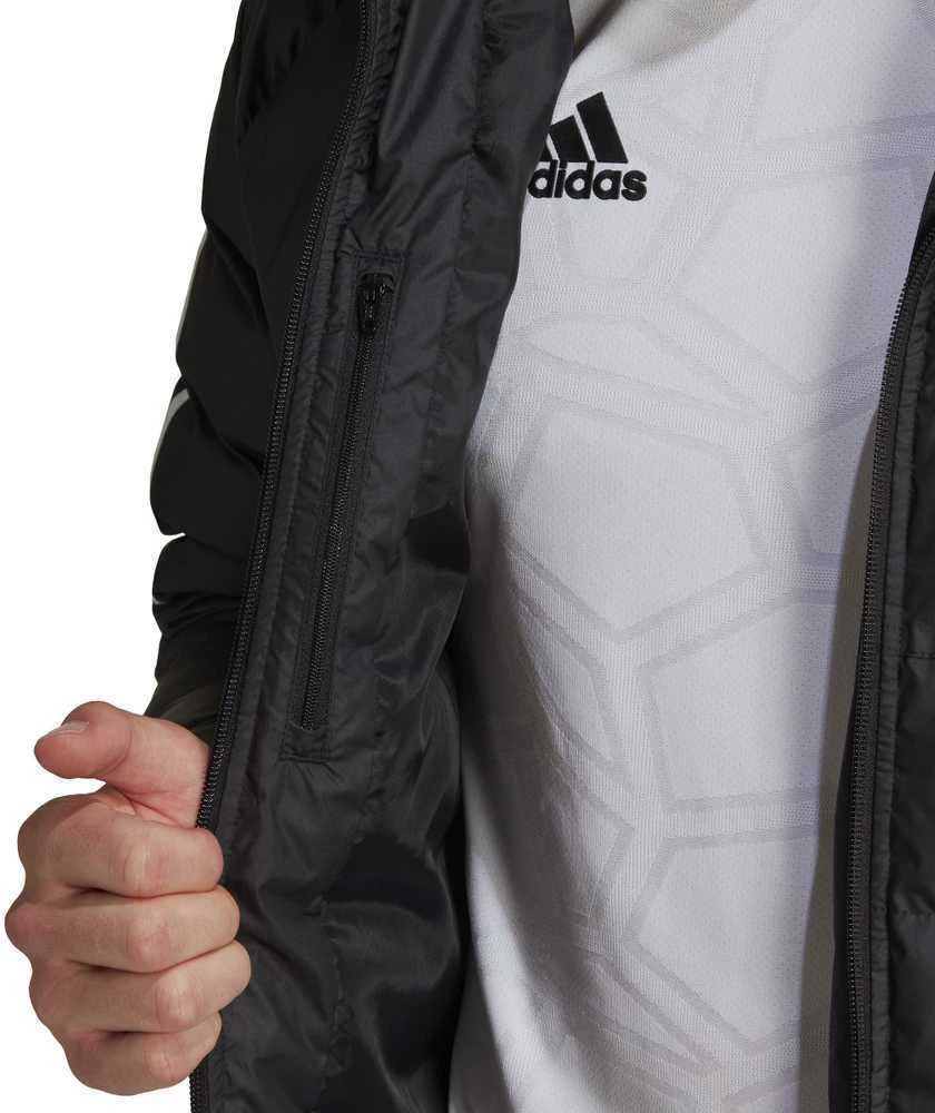 Adidas Pūkinė Striukė Vyrams Con22 L Down Juodas H21256