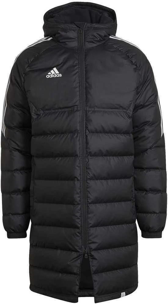 Adidas Pūkinė Striukė Vyrams Con22 L Down Juodas H21256