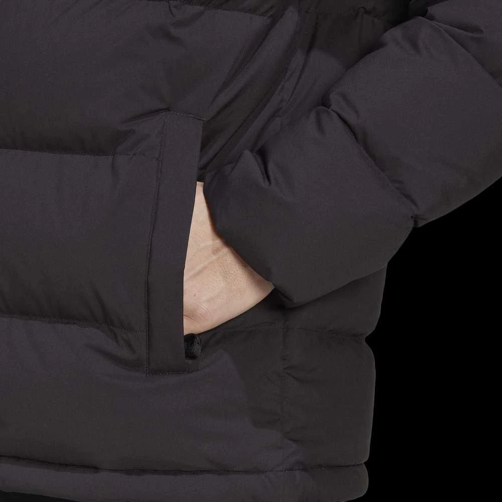 Adidas Pūkinė Striukė Vyrams Helionic Ho Jkt Juodas HG8751
