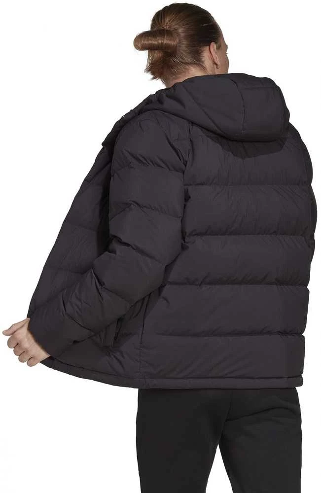 Adidas Pūkinė Striukė Vyrams Helionic Ho Jkt Juodas HG8751