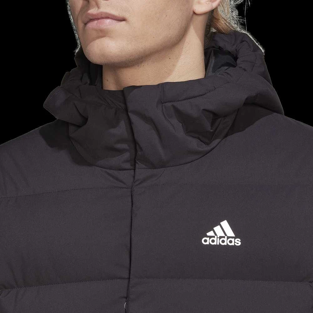 Adidas Pūkinė Striukė Vyrams Helionic Ho Jkt Juodas HG8751