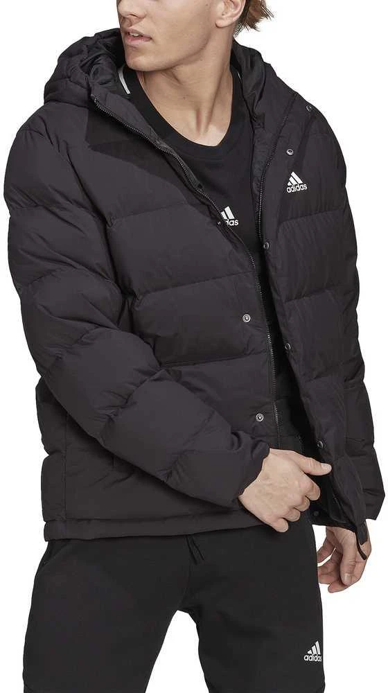 Adidas Pūkinė Striukė Vyrams Helionic Ho Jkt Juodas HG8751