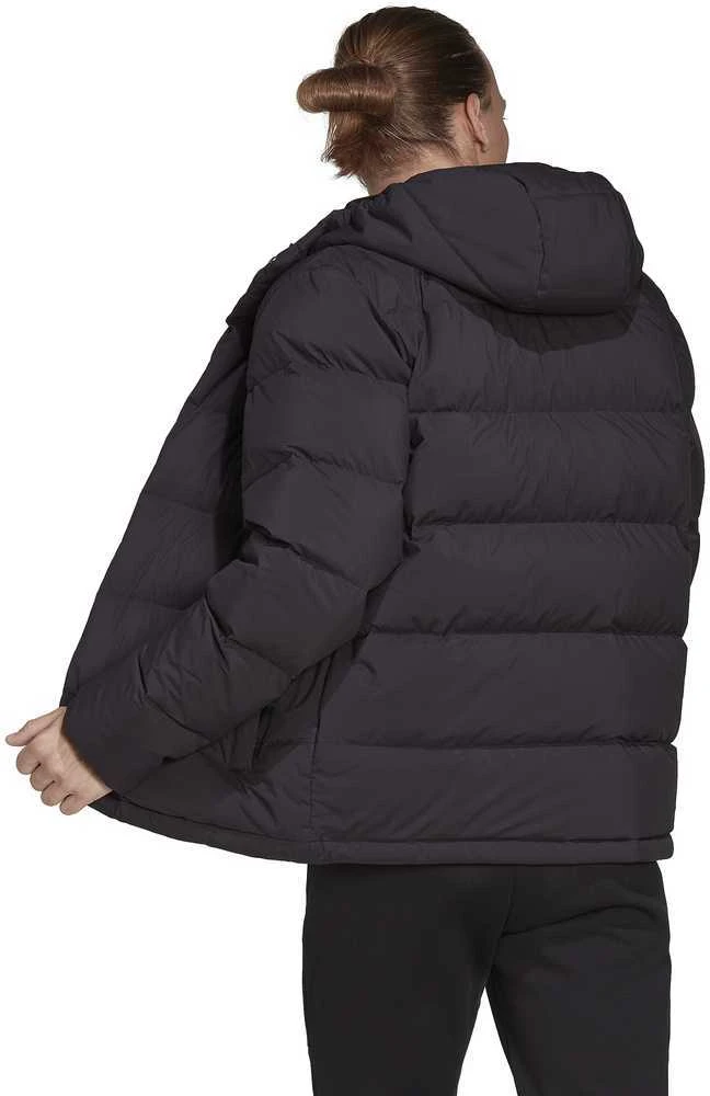 Adidas Pūkinė Striukė Vyrams Helionic Ho Jkt Juodas HG8751