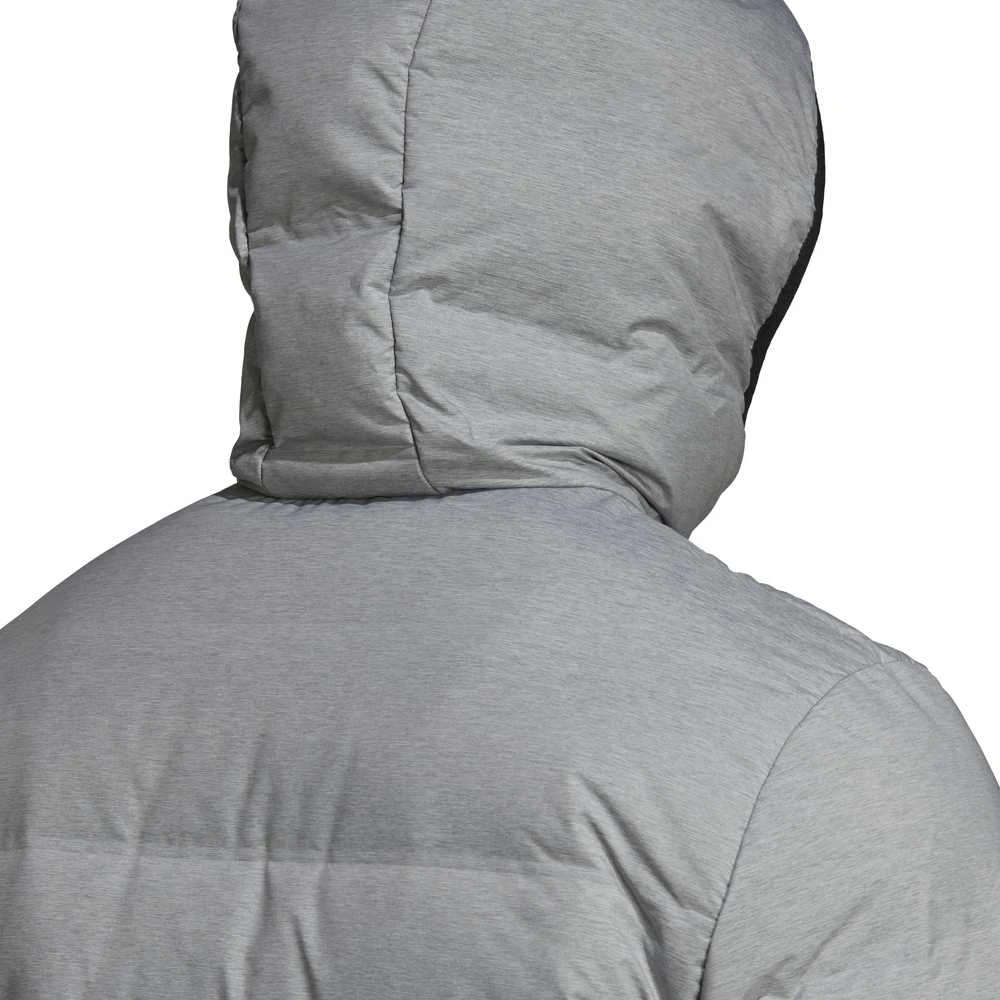 Adidas Pūkinė Striukė Vyrams Helionic Mel Pilkas H59836