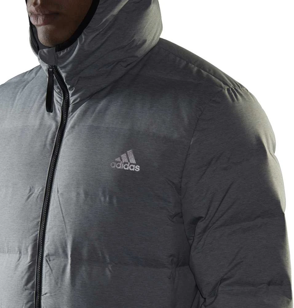 Adidas Pūkinė Striukė Vyrams Helionic Mel Pilkas H59836