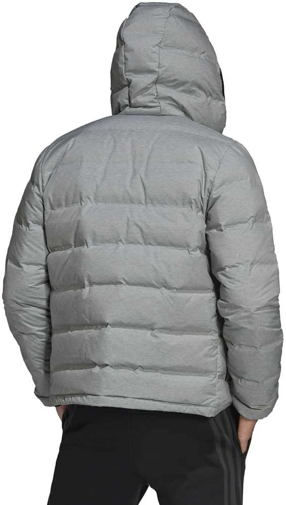 Adidas Pūkinė Striukė Vyrams Helionic Mel Pilkas H59836