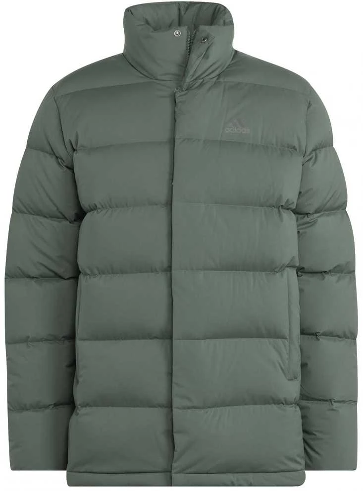 Adidas Pūkinė Striukė Vyrams Helionic Mid Jacket Žalias HG6282