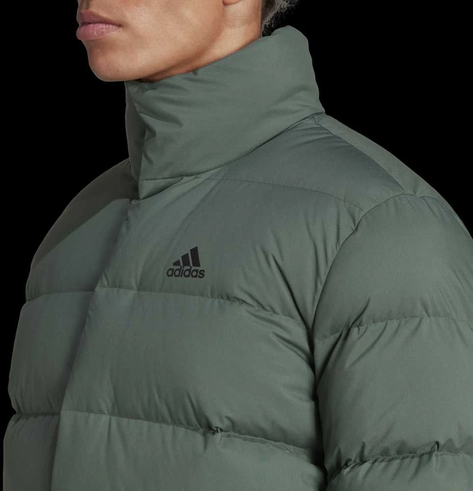 Adidas Pūkinė Striukė Vyrams Helionic Mid Jacket Žalias HG6282