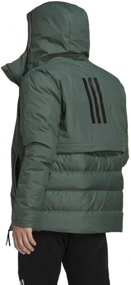Adidas Pūkinė Striukė Vyrams Traveer Cr J Žalias HG6014