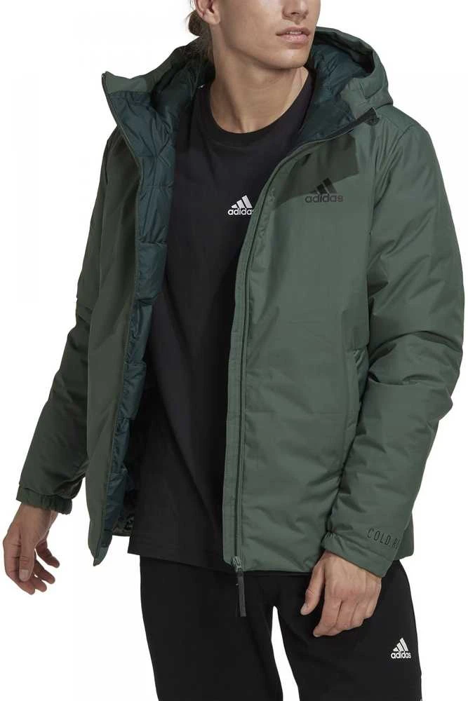 Adidas Pūkinė Striukė Vyrams Traveer Cr J Žalias HG6014