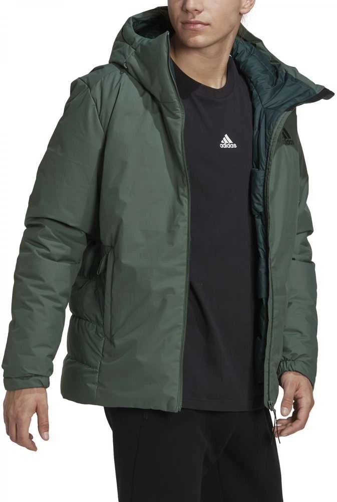 Adidas Pūkinė Striukė Vyrams Traveer Cr J Žalias HG6014