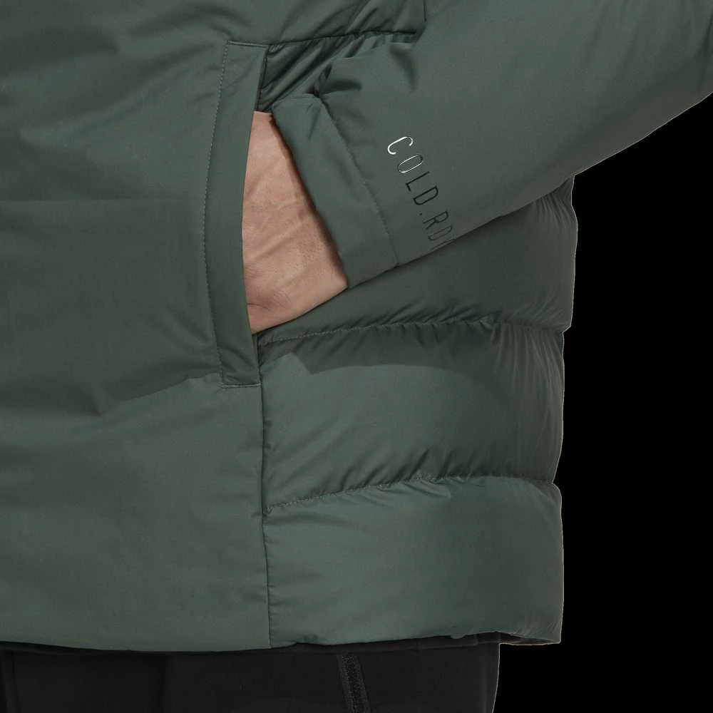 Adidas Pūkinė Striukė Vyrams Traveer Cr J Žalias HG6014