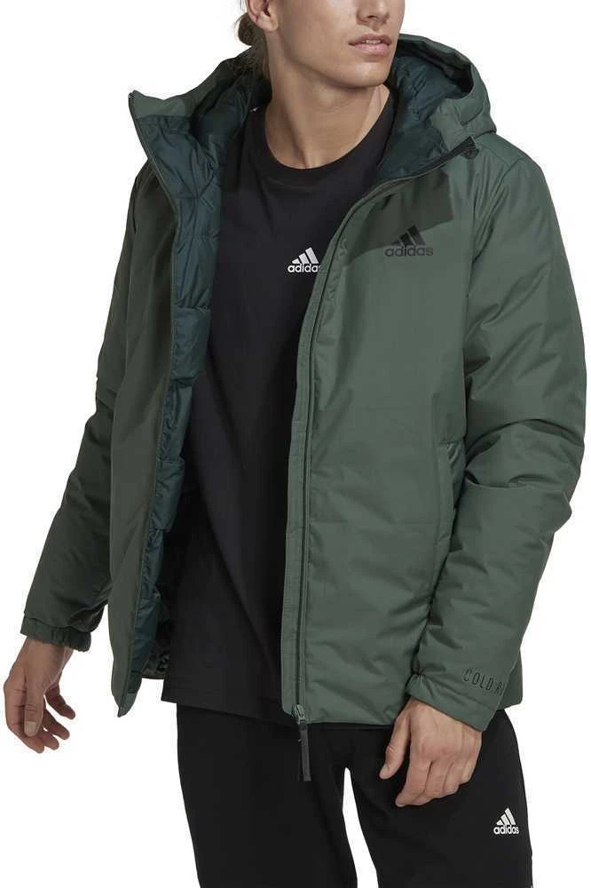 Adidas Pūkinė Striukė Vyrams Traveer Cr J Žalias HG6014