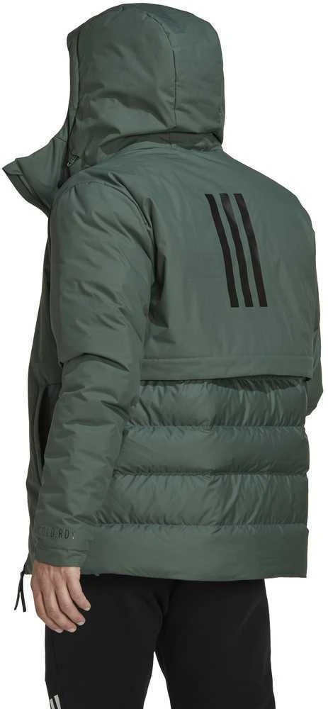Adidas Pūkinė Striukė Vyrams Traveer Cr J Žalias HG6014