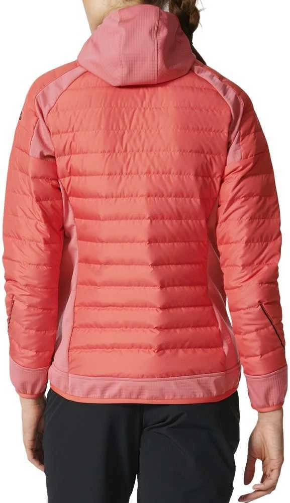 Adidas Pūkinė Striukė W HYB DW HO Coral