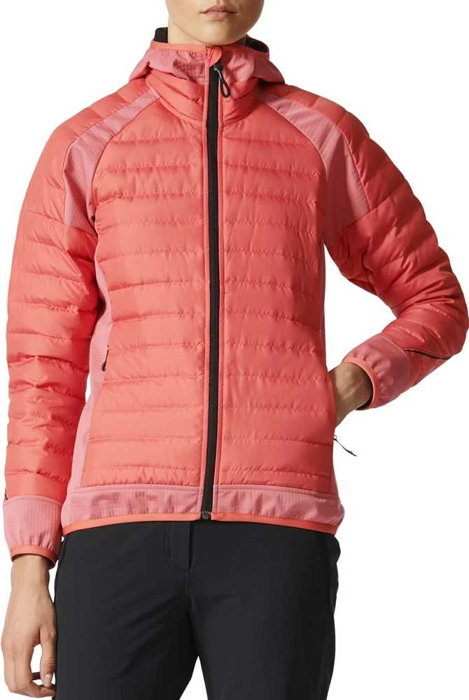 Adidas Pūkinė Striukė W HYB DW HO Coral